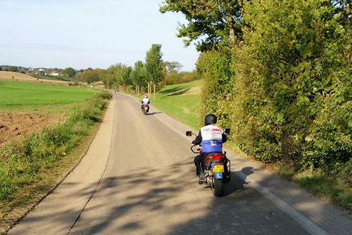 Motorrijbewijspoint Hellevoetsluis examengarantie