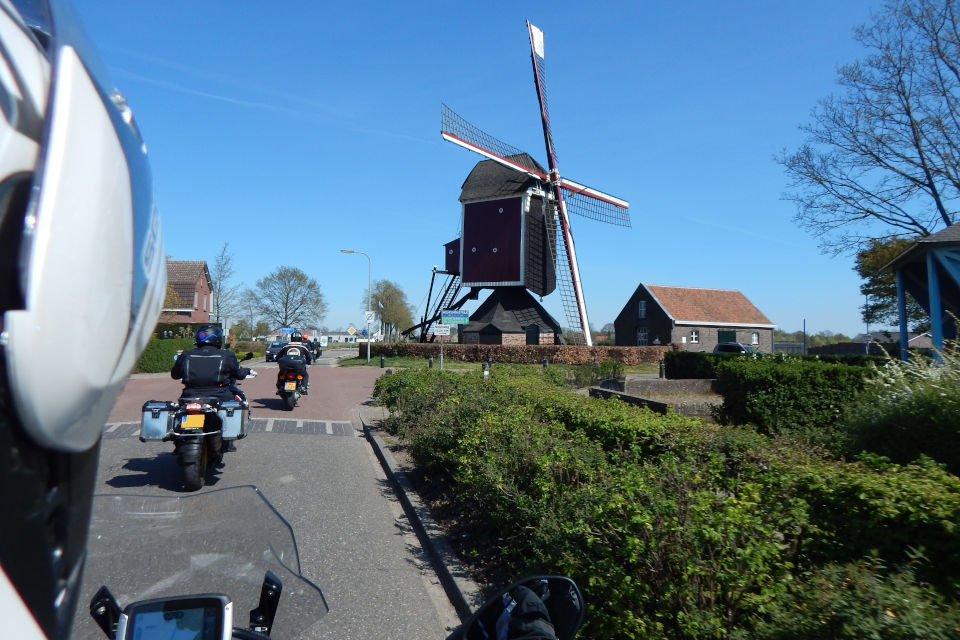 Motorrijbewijspoint Hellevoetsluis motorrijlesplan